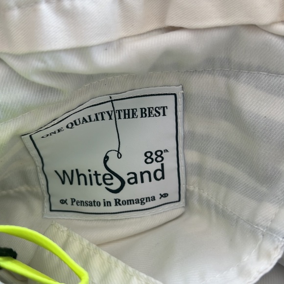 NWT White sand woman pants - Picture 5 of 6